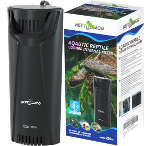 Repti-Zoo Reptile Aquatic Corner Filter - filtr wody dla żółwi i płazów 200l/h sklep akwarystyczny śląsk
