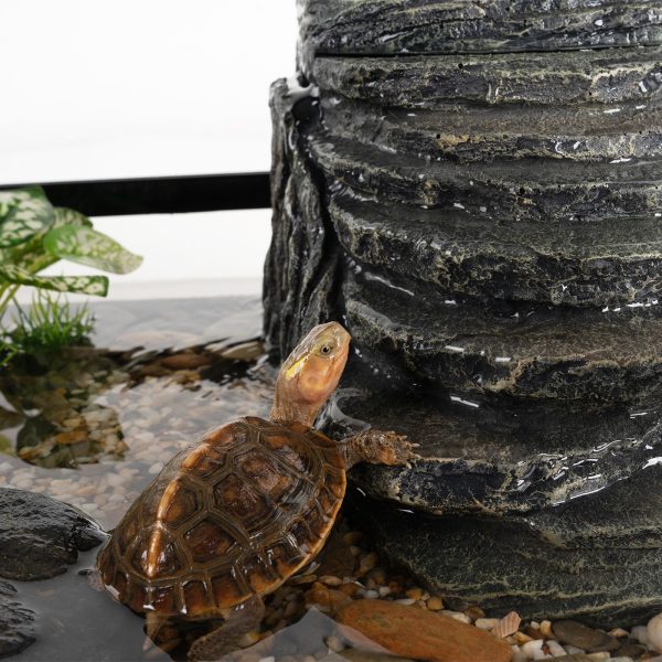 Repti-Zoo Turtle Filter Rock - wyspa i filtr wody dla żółwi sklep premium dla akwarystów