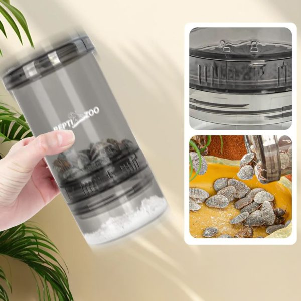 Repti-Zoo Vita-Calcium Shaker - kubek do obsypywania owadów karmowych sklep premium dla akwarystów