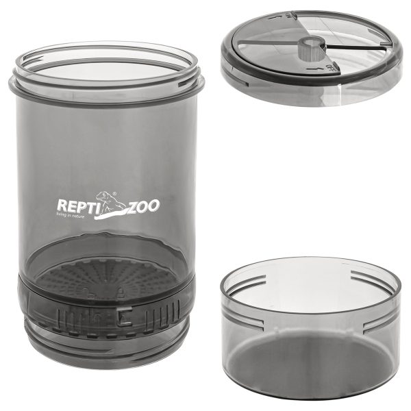 Repti-Zoo Vita-Calcium Shaker - kubek do obsypywania owadów karmowych