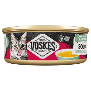 Voskes Cat Soup With Chicken - zupka z kurczaka dla kotów 50g sklep akwarystyczny śląsk