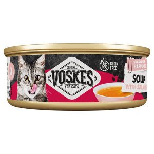Voskes Cat Soup With Salmon - zupka z łososia dla kota 50g sklep akwarystyczny śląsk