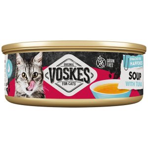Voskes Cat Soup With Tuna - zupka z tuńczykiem dla kota 50g sklep akwarystyczny śląsk