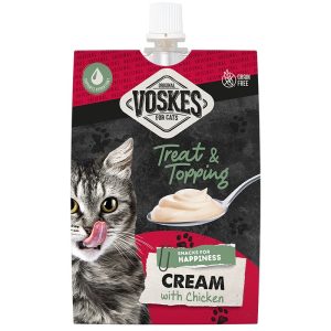 Voskes Cream With Chicken - kremowa przekąska z kurczakiem 90g sklep akwarystyczny śląsk