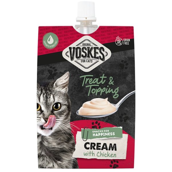 Voskes Cream With Chicken - kremowa przekąska z kurczakiem 90g sklep akwarystyczny śląsk