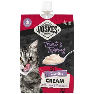Voskes Cream With Tuna & Beef - kremowa przekąska dla kota tuńczyk z wołowiną 90g sklep akwarystyczny śląsk