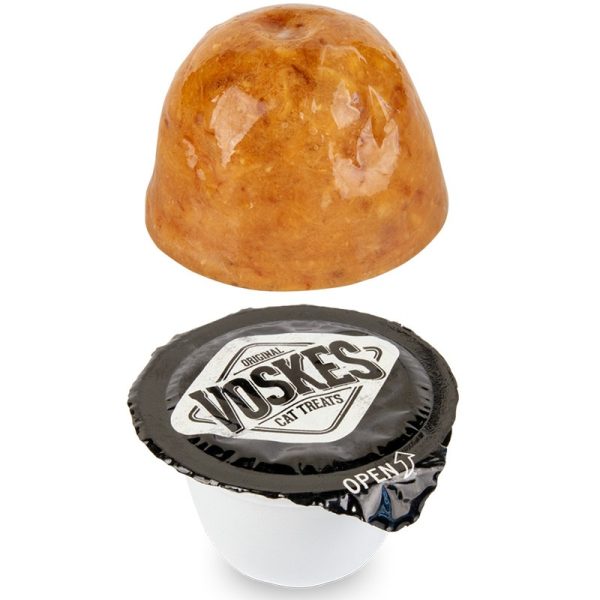 Voskes Jelly Cups Tuna - galaretka z tuńczykiem przysmak dla kota 6x25g