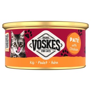 Voskes Jelly Wetfood Chicken - kurczak w galarecie mokra karma dla kota 85g sklep akwarystyczny śląsk