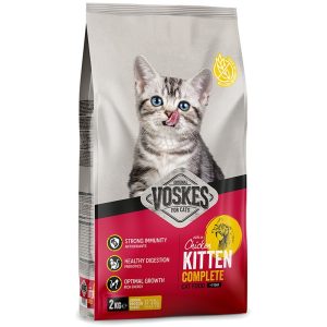 Voskes Kitten Chicken - sucha karma dla kociąt z kurczakiem 2kg sklep akwarystyczny śląsk
