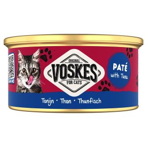 Voskes Paté Wetfood With Tuna - pasztet z tuńczykiem karma dla kota 85g sklep akwarystyczny śląsk