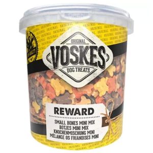 Voskes Training Treats Bones Mini Mix - przysmak treningowy dla psa mini kości mix 500g sklep akwarystyczny śląsk