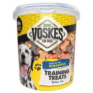 Voskes Training Treats Bones Mix - przysmak treningowy dla psa kości mix 500g sklep akwarystyczny śląsk