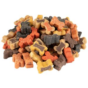 Voskes Training Treats Bones Mix - przysmaki treningowe dla psa kości mix 200g sklep akwarystyczny śląsk