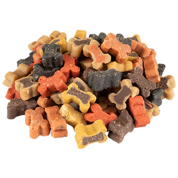 Voskes Training Treats Bones Mix - przysmaki treningowe dla psa kości mix 200g sklep akwarystyczny śląsk