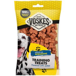 Voskes Training Treats Salmon - przysmaki treningowe dla psa łosoś 200g sklep akwarystyczny śląsk