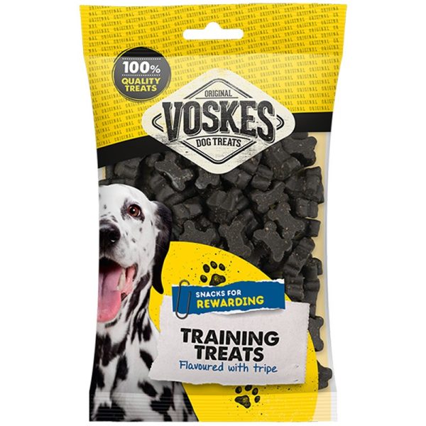 Voskes Training Treats Tripe - przysmaki treningowe dla psów flaki 200g sklep akwarystyczny śląsk