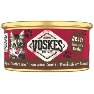 Voskes Tuna With Dentex - mokra karma dla kota tuńczyk z kielcem 85g sklep akwarystyczny śląsk