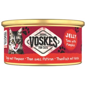 Voskes Tuna With Pumpkin - tuńczyk z dynią mokra karma dla kota 85g sklep akwarystyczny śląsk