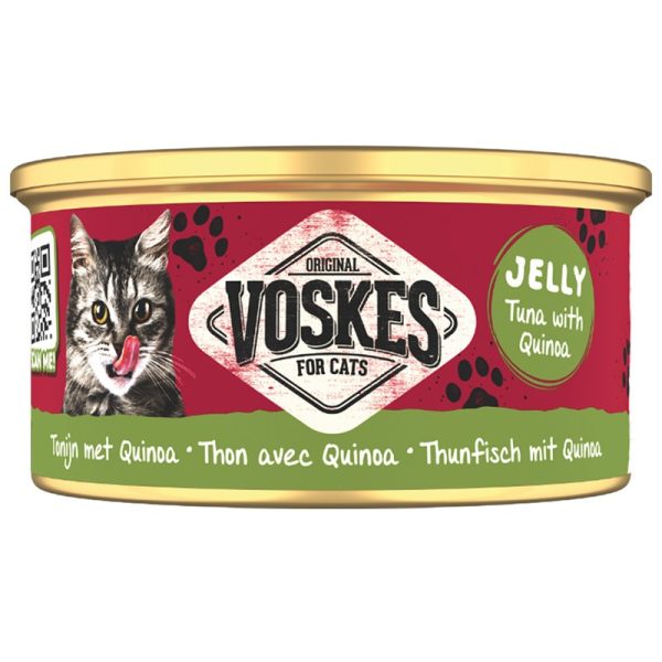 Voskes Tuna With Quinoa - tuńczyk z komosą ryżową mokra karma dla kota 85g sklep akwarystyczny śląsk