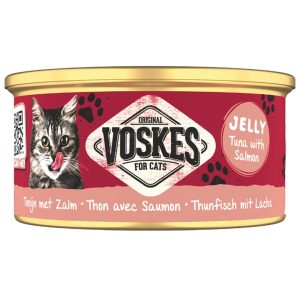 Voskes Tuna With Salmon - tuńczyk z łososiem mokra karma dla kota 85g sklep akwarystyczny śląsk