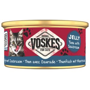 Voskes Tuna With Seabream - tuńczyk z doradą mokra karma dla kota 85g sklep akwarystyczny śląsk