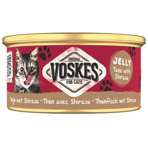 Voskes Tuna With Shirasu - tuńczyk z sardelą mokra karma dla kota 85g sklep akwarystyczny śląsk