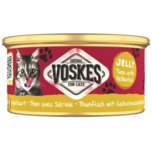 Voskes Tuna With Yellowtail 85g – tuńczyk z żółtogonem mokra karma dla kota sklep akwarystyczny śląsk