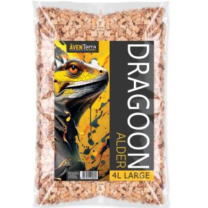 Aventerra Sweden DRAGOON Alder Large 4l - duże zrębki olchowe sklep akwarystyczny śląsk