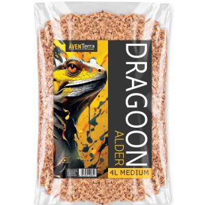 Aventerra Sweden DRAGOON Alder Medium 4l - średnie zrębki olchowe sklep akwarystyczny śląsk