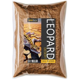 Aventerra Sweden LEOPARD Desert Brown 3kg - glina do terrarium sklep akwarystyczny śląsk