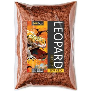 Aventerra Sweden LEOPARD Desert Red 3kg - glina do terrarium sklep akwarystyczny śląsk