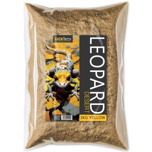 Aventerra Sweden LEOPARD Desert Yellow 3kg - glina do terrarium sklep akwarystyczny śląsk