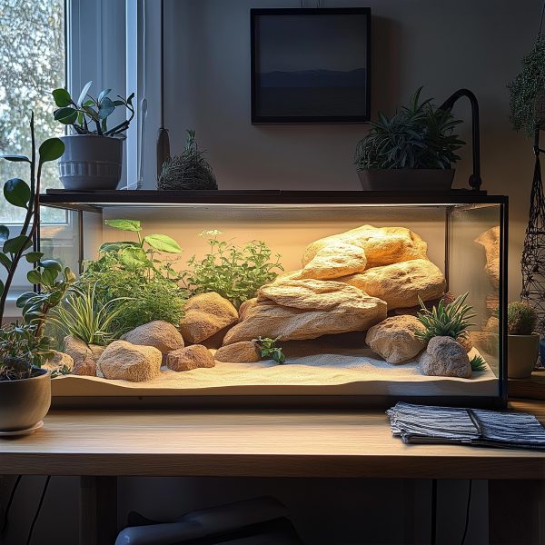 Akwarium / terrarium / Animals