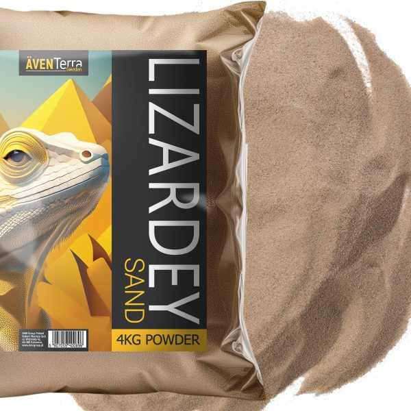 AVENTERRA LIZARDEY SAND 4KG