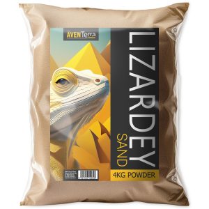 Aventerra Sweden LIZARDEY Sand 4kg - piasek dla gadów sklep akwarystyczny śląsk