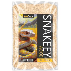 Aventerra Sweden SNAKEEY Wood Tiny 4l - podłoże dla węży i gryzoni sklep akwarystyczny śląsk