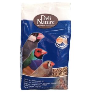 Deli Nature Eggfood Moist Foreign Finches – wilgotna jajeczna karma dla ptaków tropikalnych 1 kg sklep akwarystyczny śląsk