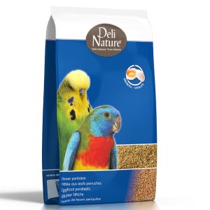 Deli Nature Eggfood Parakeets – jajeczna karma dla papużek falistych 1 kg sklep akwarystyczny śląsk