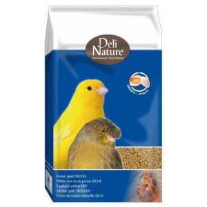 Deli Nature Eggfood Yellow Dry – jajeczna karma dla kanarków żółtych 1 kg sklep akwarystyczny śląsk