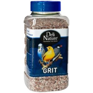 Deli Nature Grit - mineralna mieszanka wspomagająca trawienie dla ptaków z węglem 1