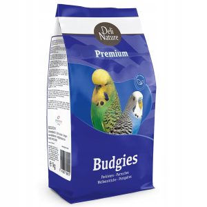 Deli Nature Premium Budgies - mieszanka nasion dla małych papug falistych 1kg sklep akwarystyczny śląsk