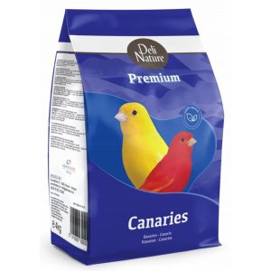Deli Nature Premium Canaries - mieszanka nasion dla kanarków 1kg sklep akwarystyczny śląsk