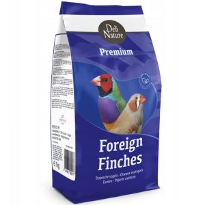 Deli Nature Premium Foreign Finches - mieszanka nasion dla ptaków egzotycznych 1kg sklep akwarystyczny śląsk