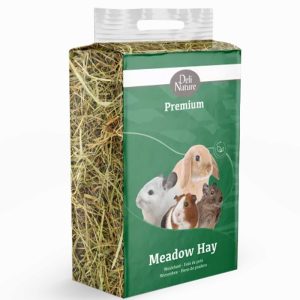 Deli Nature Premium Meadow Hay Pre-Cut - sianko łąkowe pocięte 5 kg sklep akwarystyczny śląsk