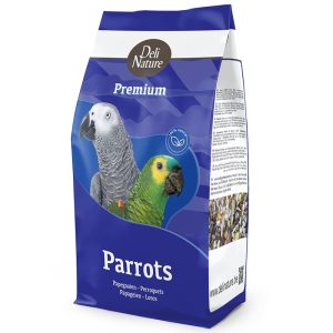 Deli Nature Premium Parrots - mieszanka z owocami dla dużych papug 800g sklep akwarystyczny śląsk
