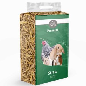 Deli Nature Premium Straw Pre-Cut - słoma cięta premium 5kg sklep akwarystyczny śląsk