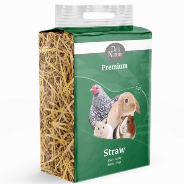 Deli Nature Premium Straw - słoma premium 2kg sklep akwarystyczny śląsk