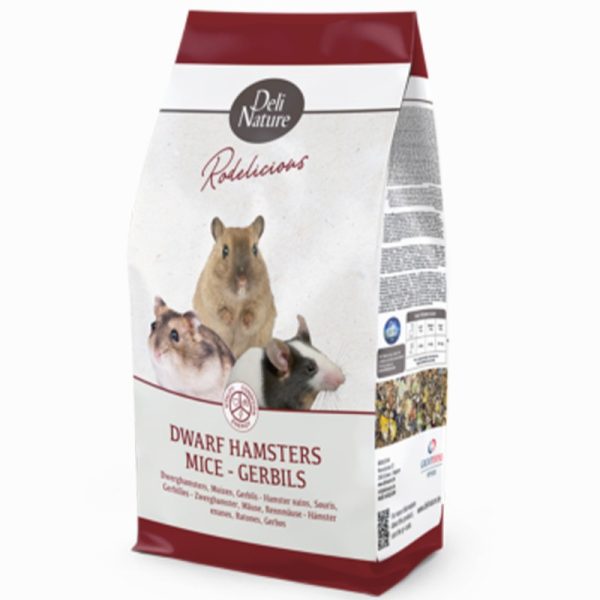 Deli Nature Rodelicious Dwarf Hamsters