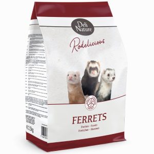 Deli Nature Rodelicious Frettchen - kompletna karma dla fretek 2