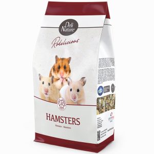 Deli Nature Rodelicious Hamsters - kompletna karma dla chomików 750g sklep akwarystyczny śląsk